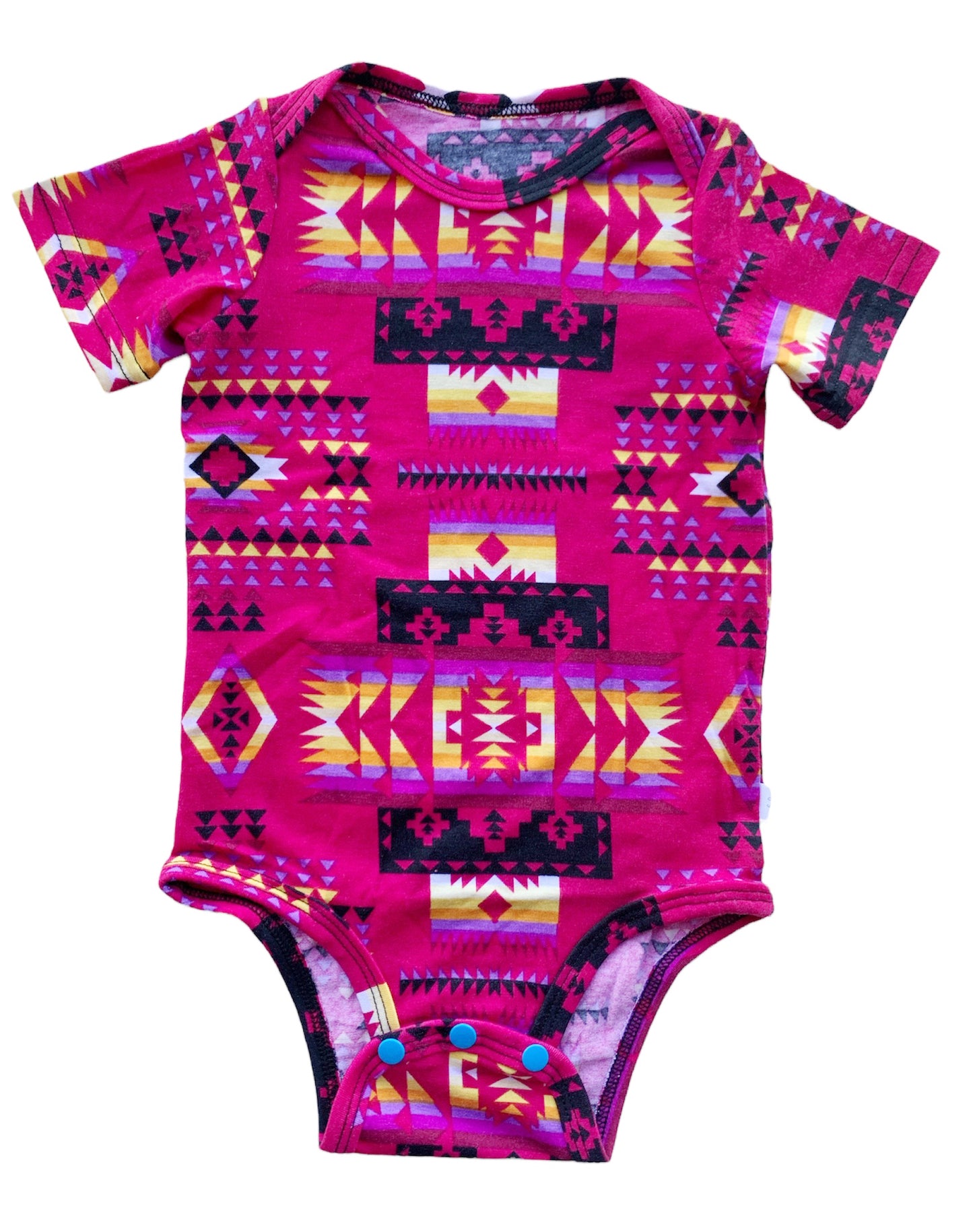 southwest native Style baby summer bodysuit