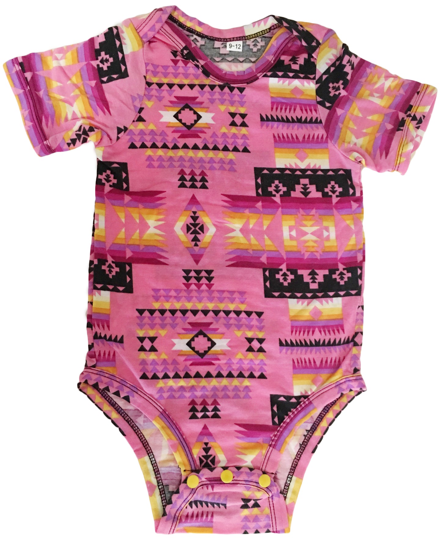 southwest native Style baby summer bodysuit
