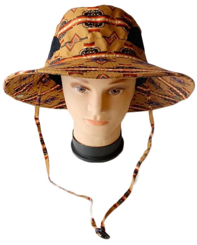 southwest native style design Bucket Hat Boonie Sun Summer
