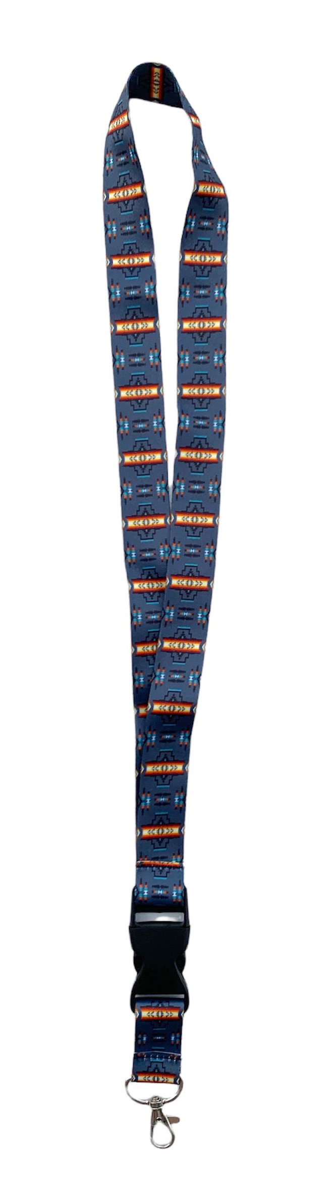 southwest native design lanyard Keychain Badge ID