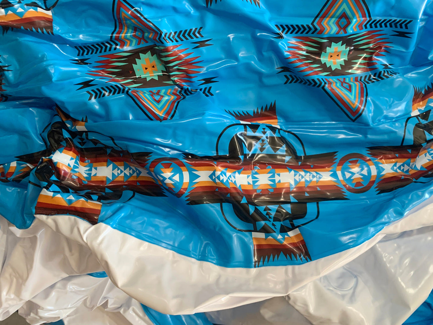 Native American Style Design Inflatable Swimming Pool For Adults,Backyard,Baby,Kiddie,Toys