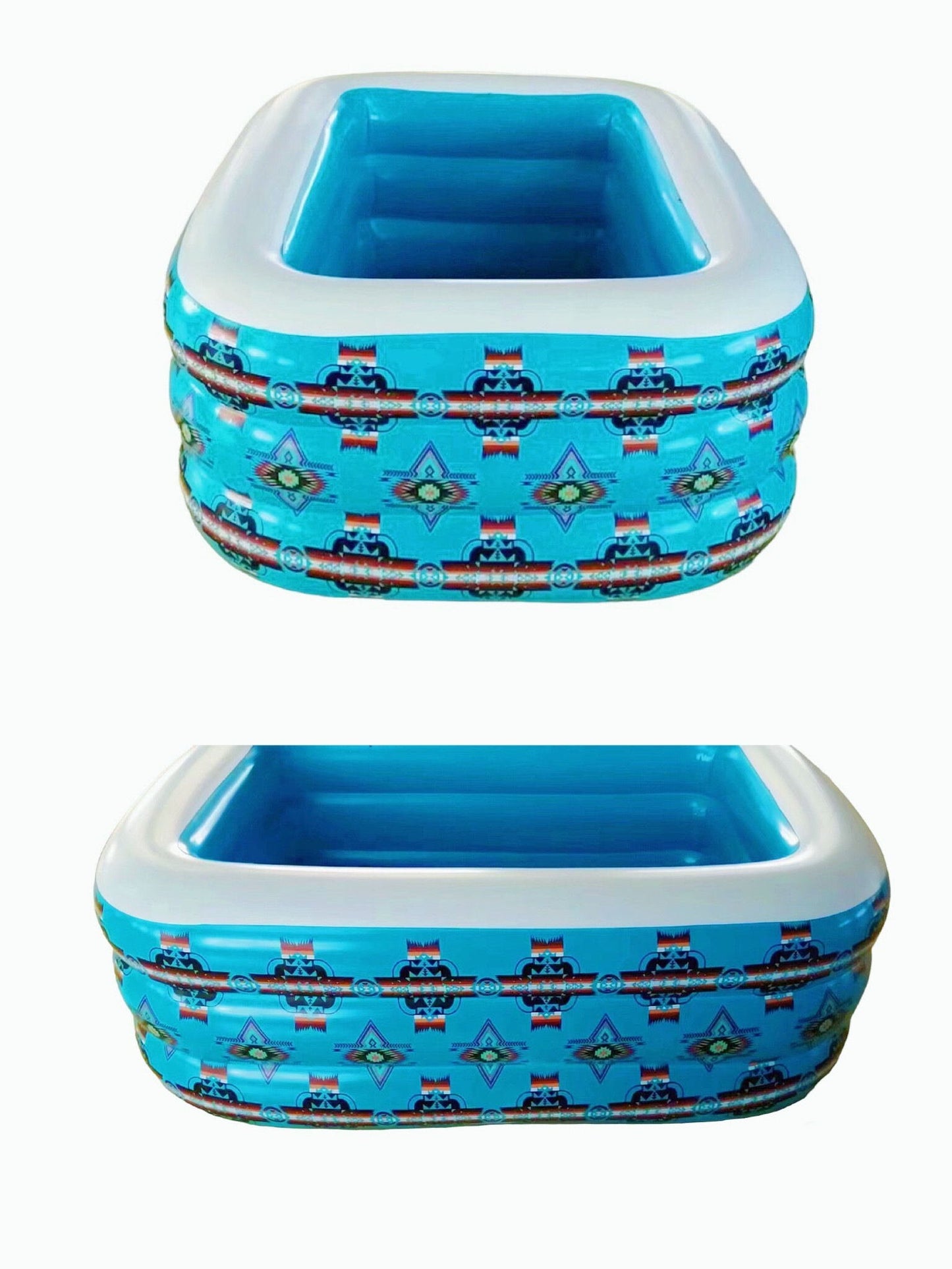 Native American Style Design Inflatable Swimming Pool For Adults,Backyard,Baby,Kiddie,Toys
