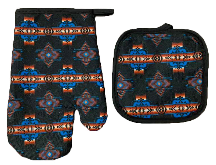 Southwest Native American Style design Apron,Oven Glove