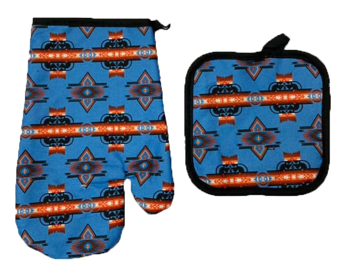 Southwest Native American Style design Apron,Oven Glove