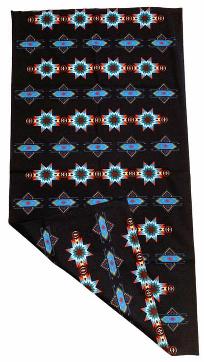 native american style design Face Mask Bandana Cooling Cover Breathable Scarf Neck Gaiter Headband Reusable