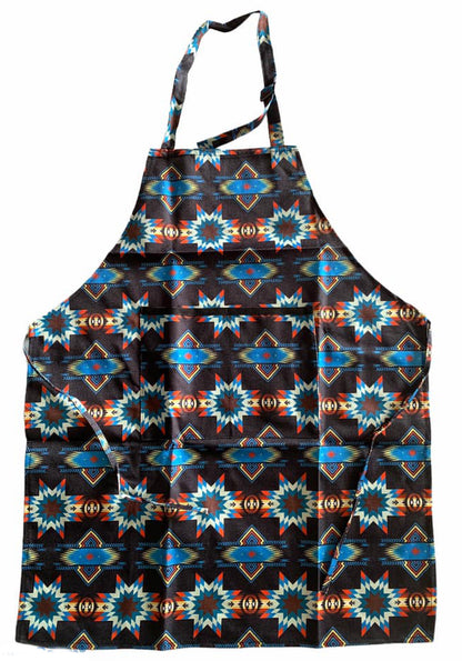 Southwest Native American Style design Apron,Oven Glove