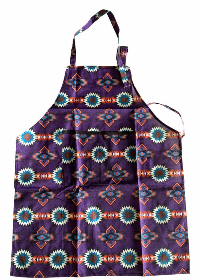 Southwest Native American Style design Apron,Oven Glove