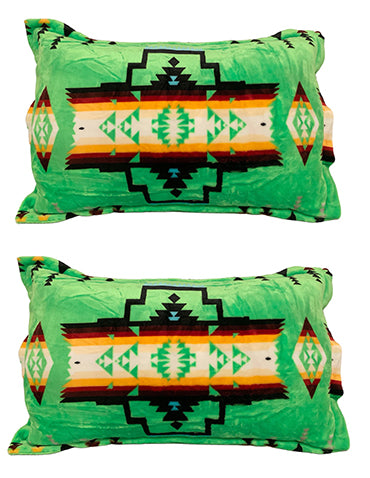 Native American Style Design Super Soft Pillowcases Set of 2PS