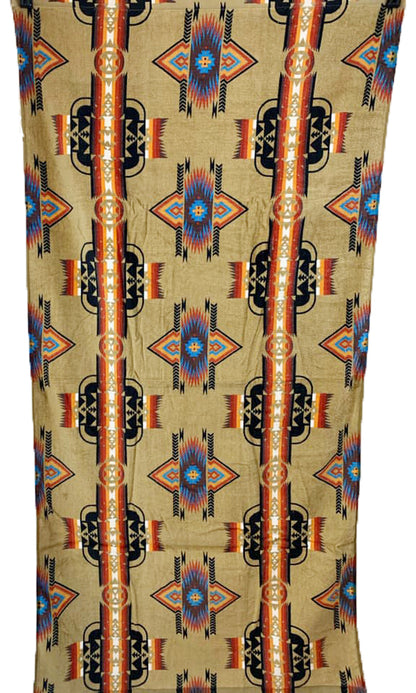 native american style design towel 100% Cotton