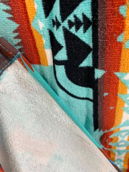 native american style design towel 100% Cotton