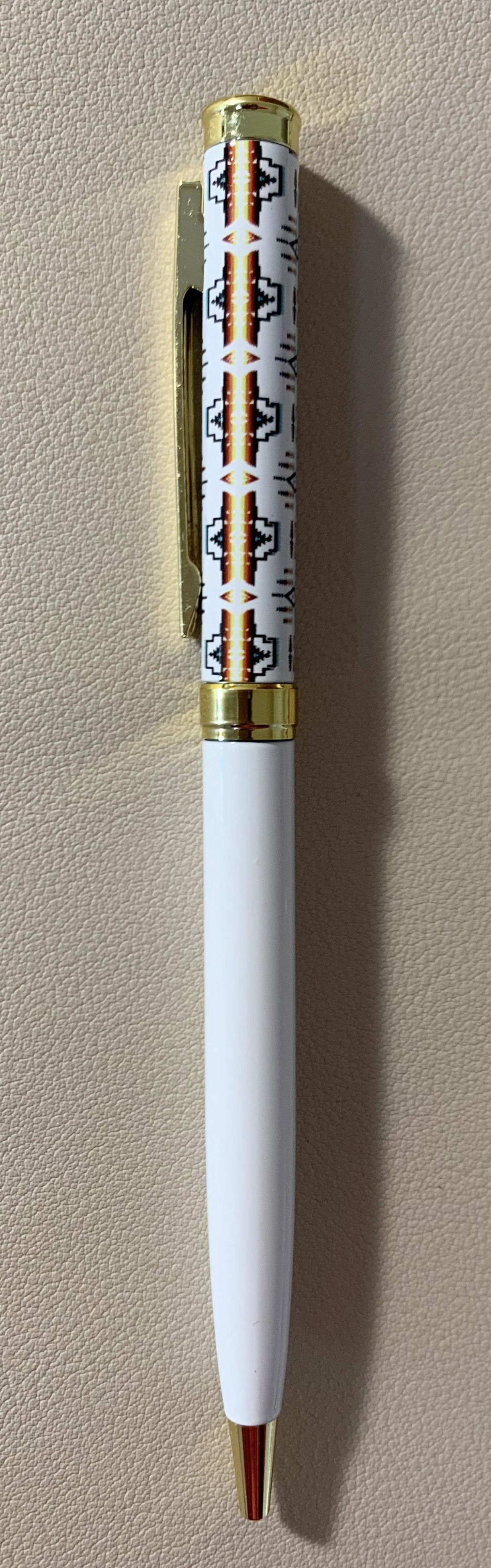 Native American Style Design Print Pens