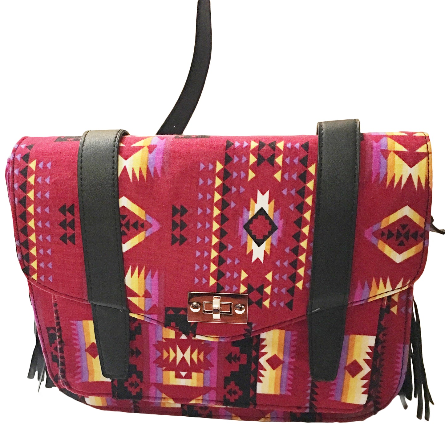 Native American Style crossbody messenger bag