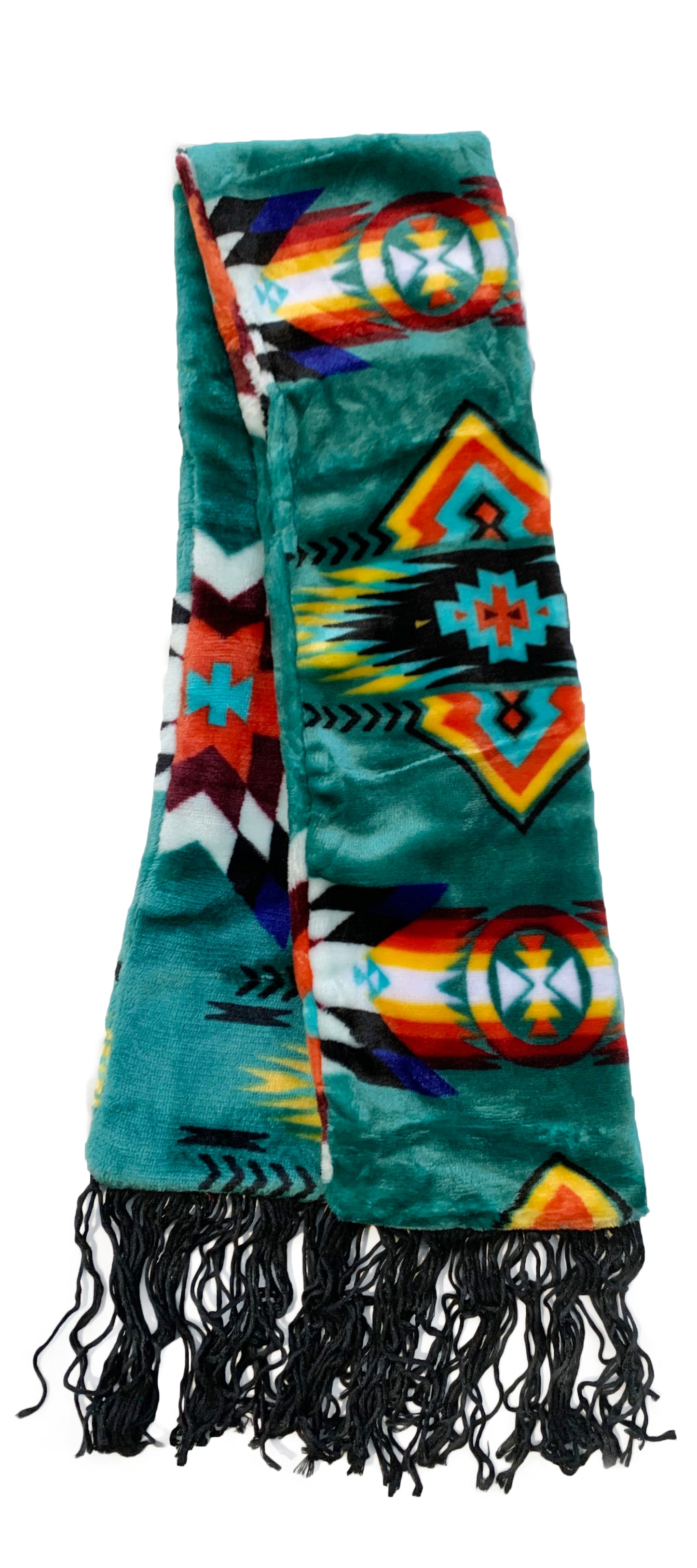 KIDS Scarf Native American Style design Super Soft Kids Scarf