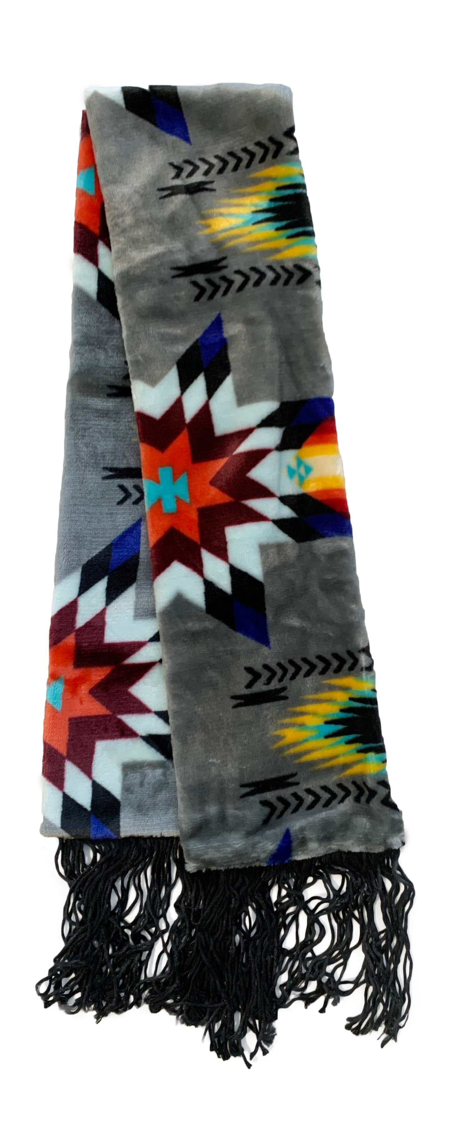 KIDS Scarf Native American Style design Super Soft Kids Scarf