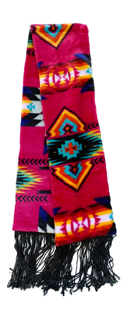 KIDS Scarf Native American Style design Super Soft Kids Scarf