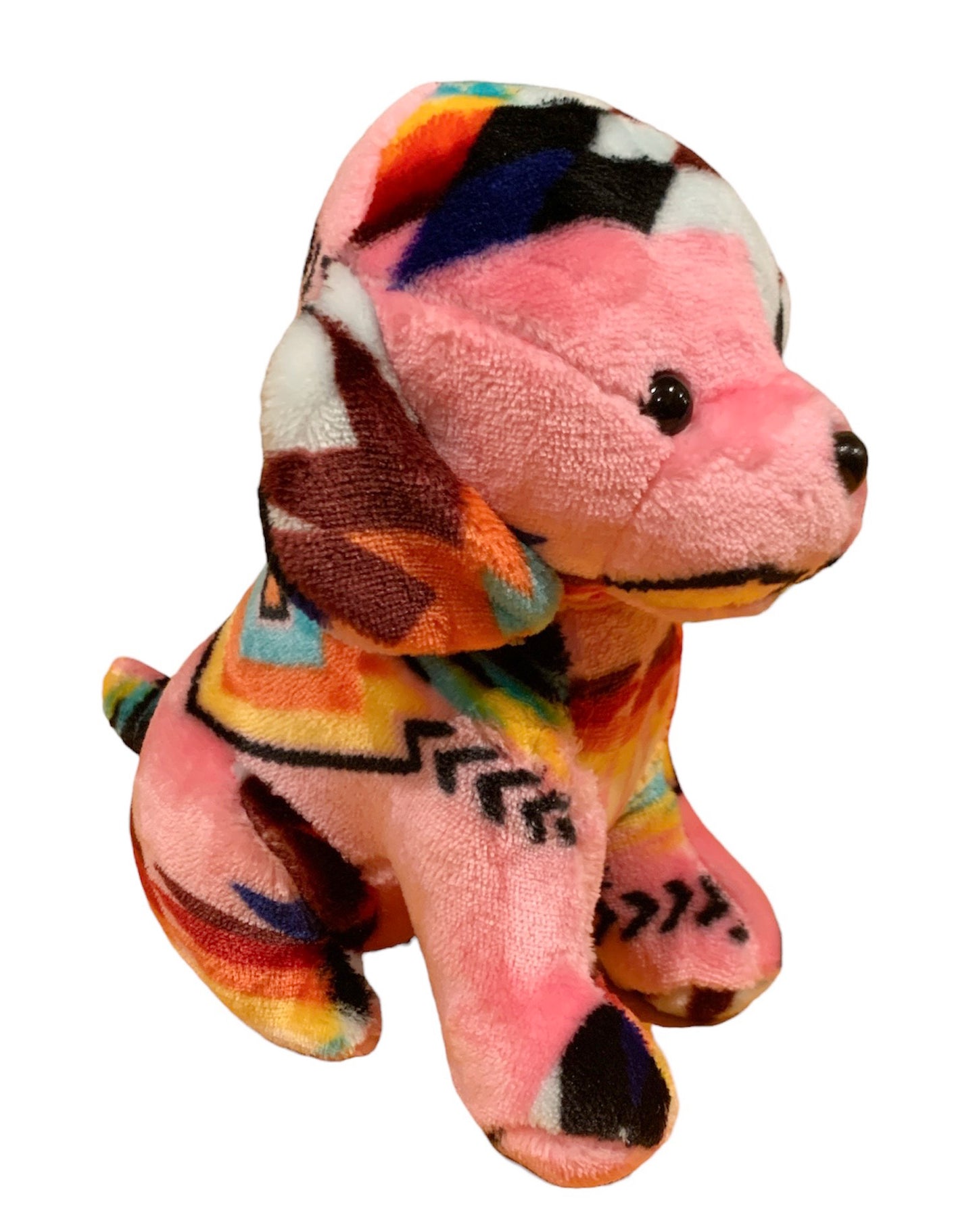 Native American Style Design Soft Dog Puppy Stuffed Animals