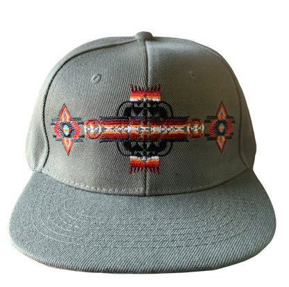 Native American Style Design Embroidery Baseball Cap/Hats