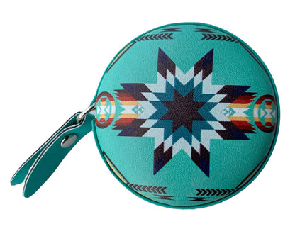 Native American Style Design Retractable Tape Measure, 60 Inch/150 Centimeter Flexible Measuring Tape