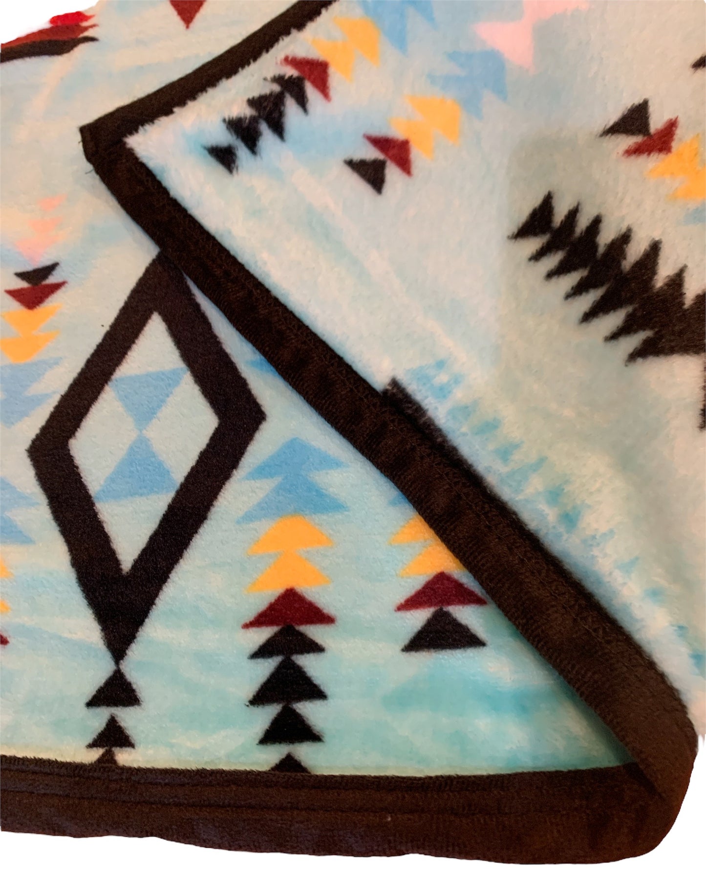 Native American Style Design Super Soft Infant- Receiving Blankets