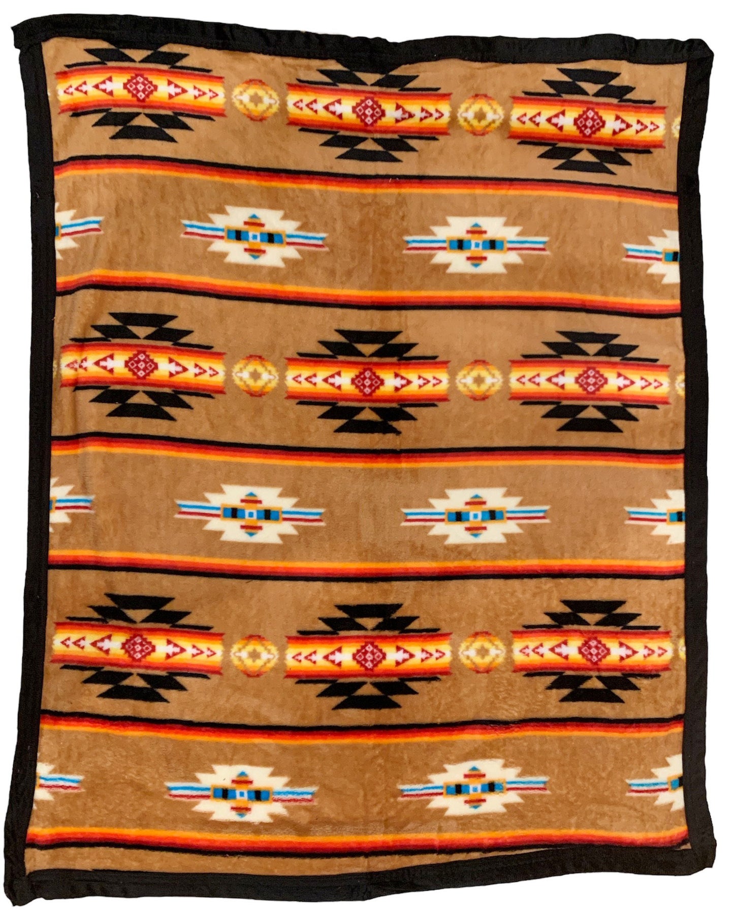 Native American Style Design Super Soft Infant- Receiving Blankets