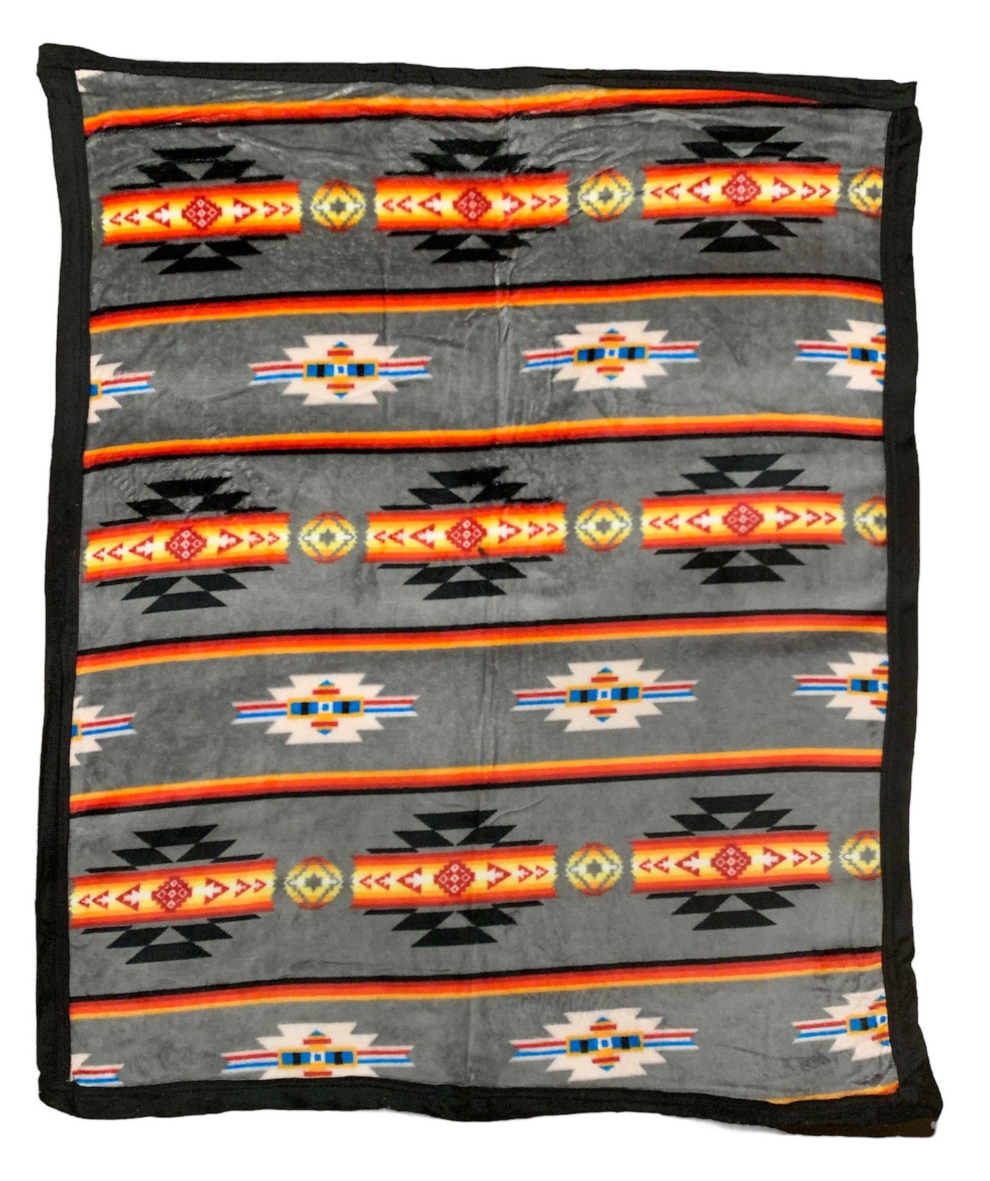 Native American Style Design Super Soft Infant- Receiving Blankets