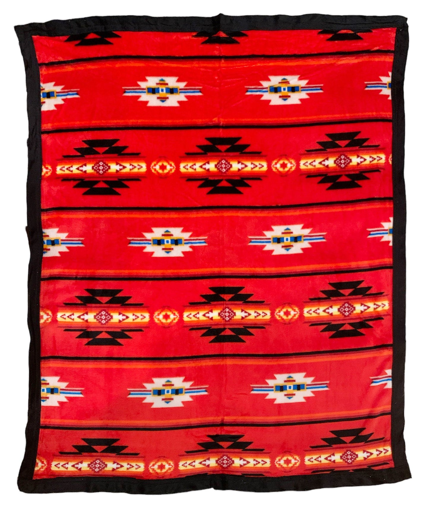 Native American Style Design Super Soft Infant- Receiving Blankets