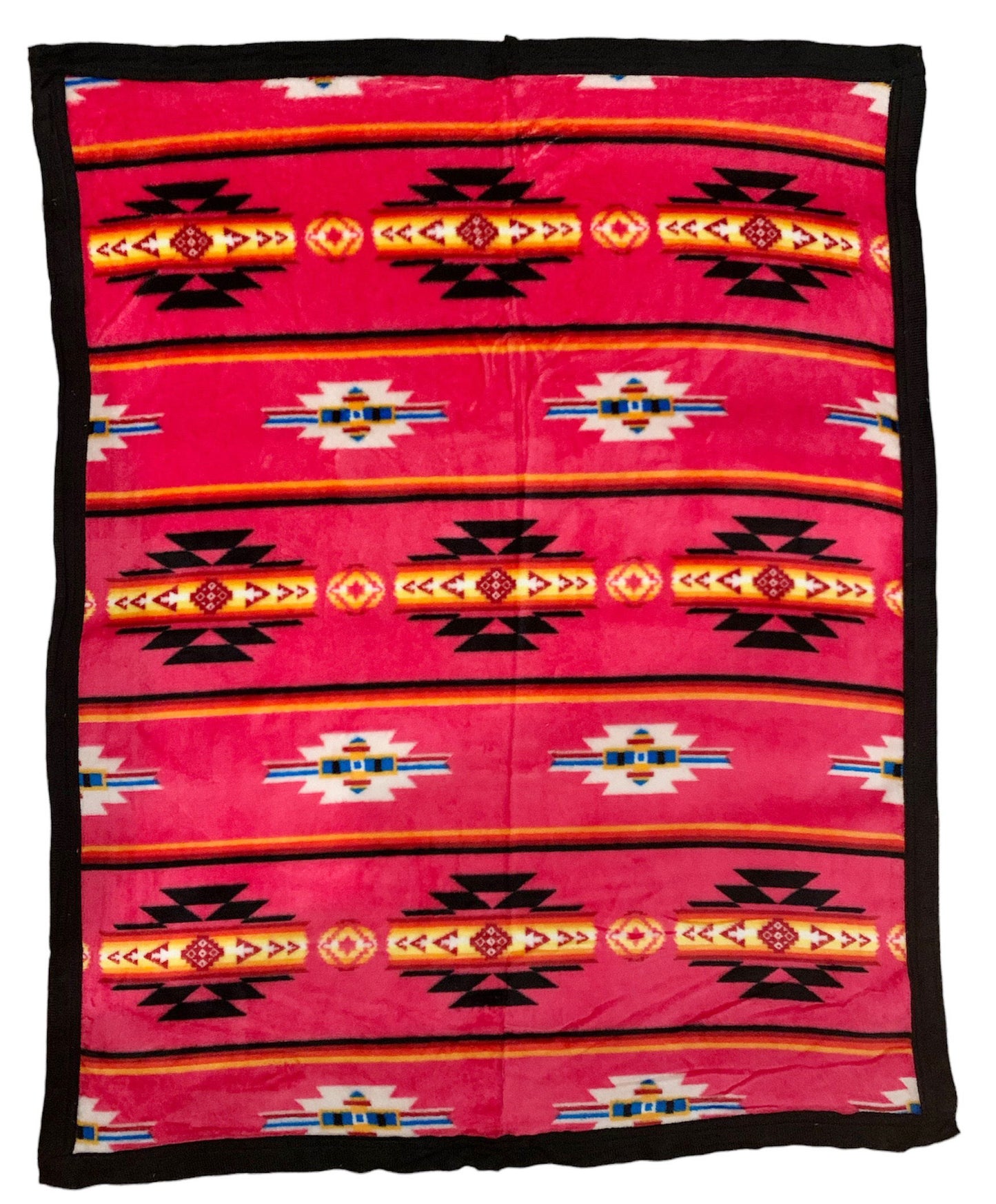 Native American Style Design Super Soft Infant- Receiving Blankets