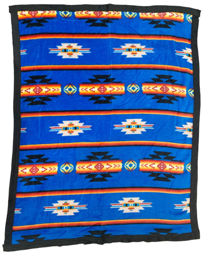 Native American Style Design Super Soft Infant- Receiving Blankets