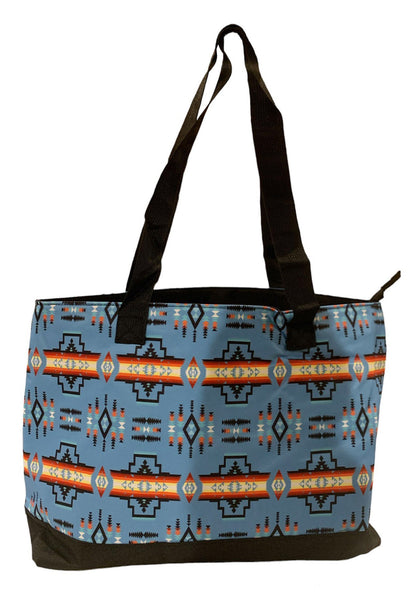 Native American Design Shoulder Tote Bag