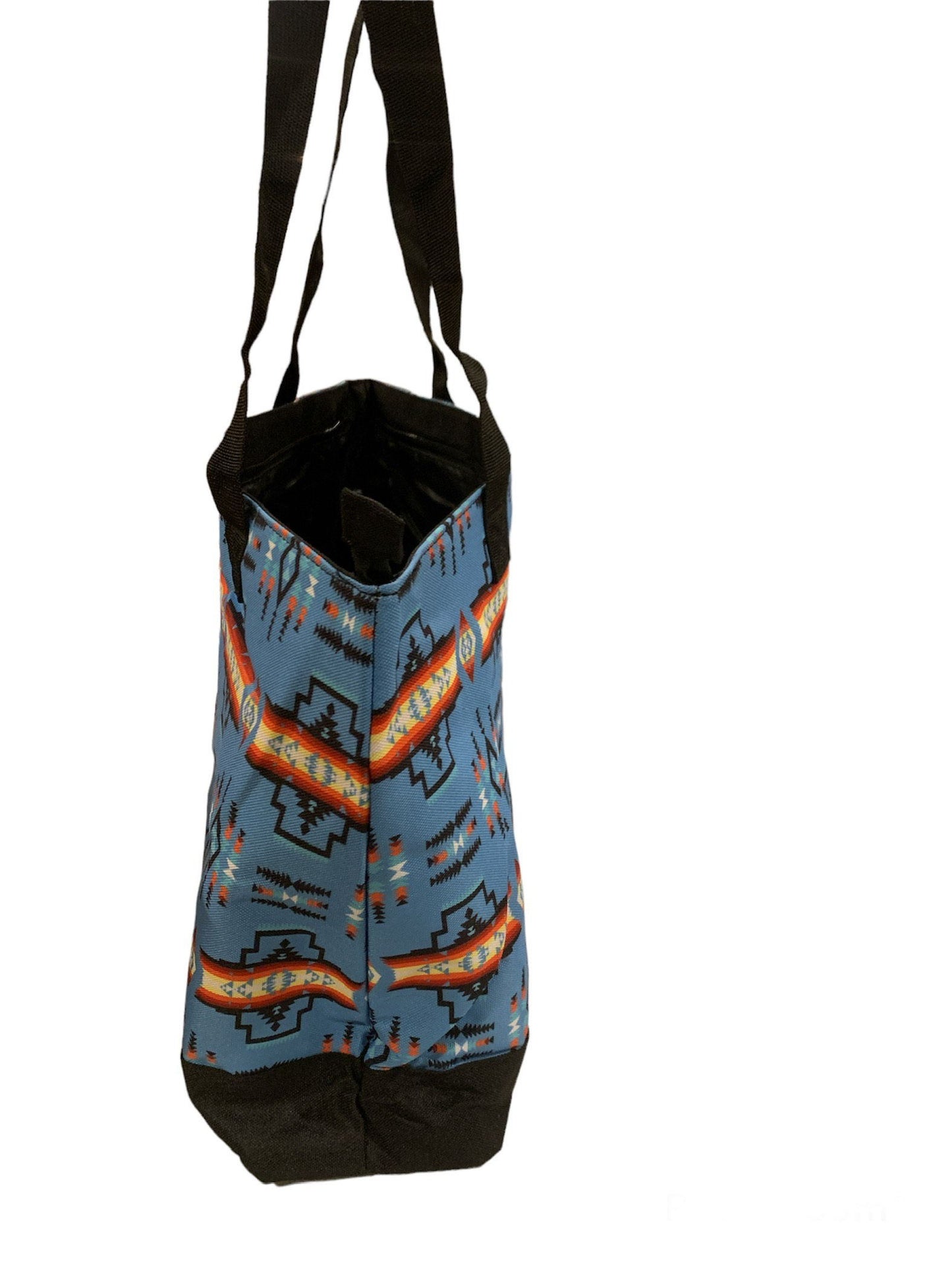 Native American Design Shoulder Tote Bag