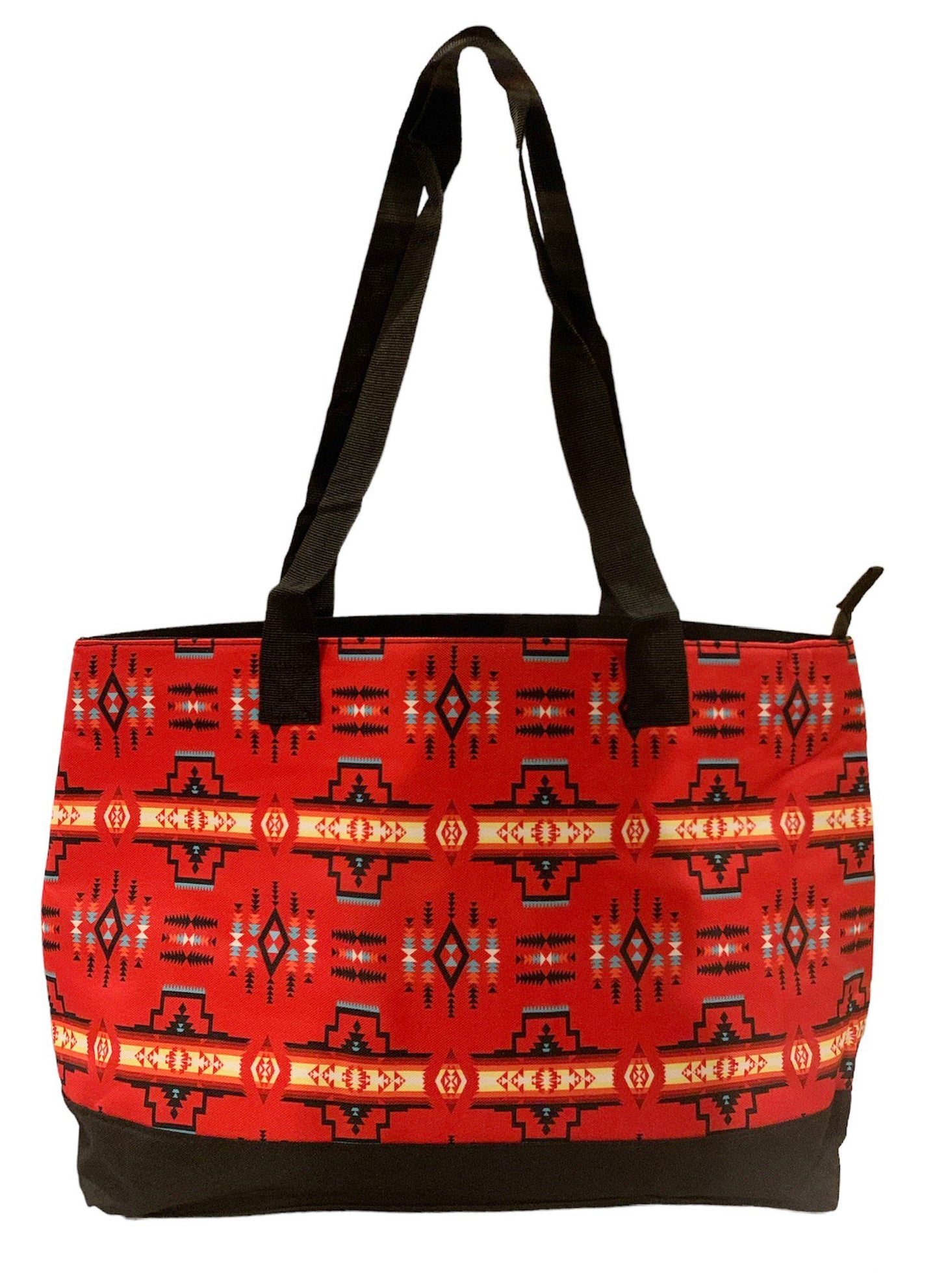 Native American Design Shoulder Tote Bag