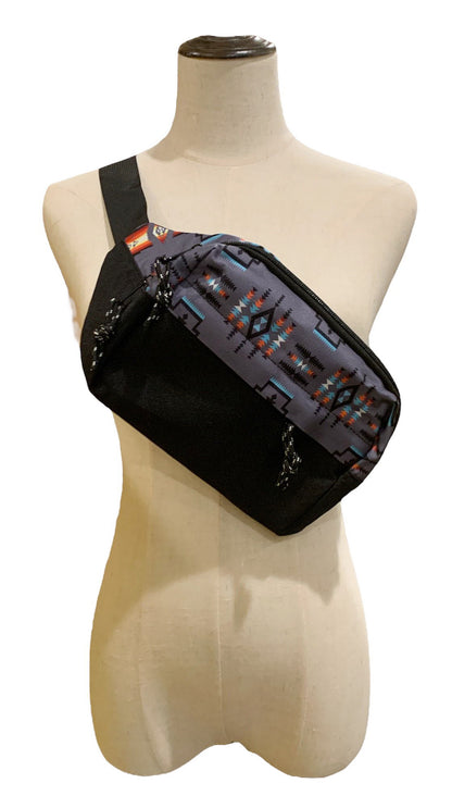 Native American Style Design Fanny pack,cross bag