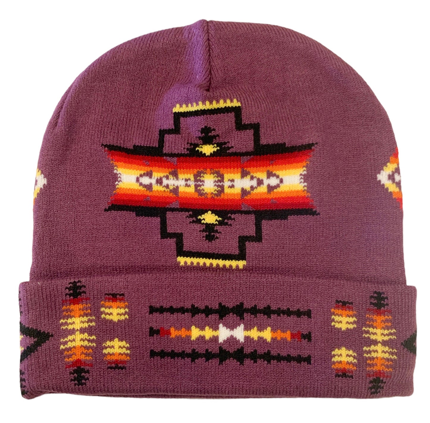 Native American Style Design Beanies Gloves Winter Hats Gloves