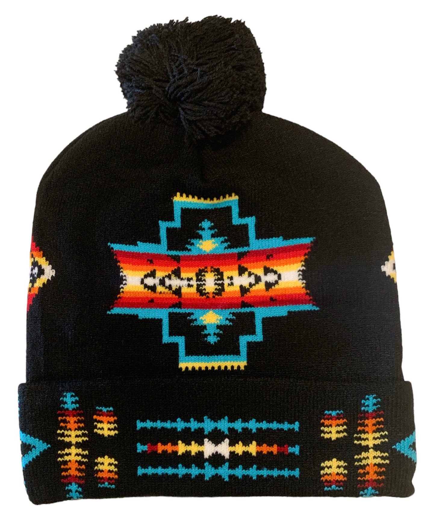 Native American Style Design Beanies Gloves Winter Hats Gloves