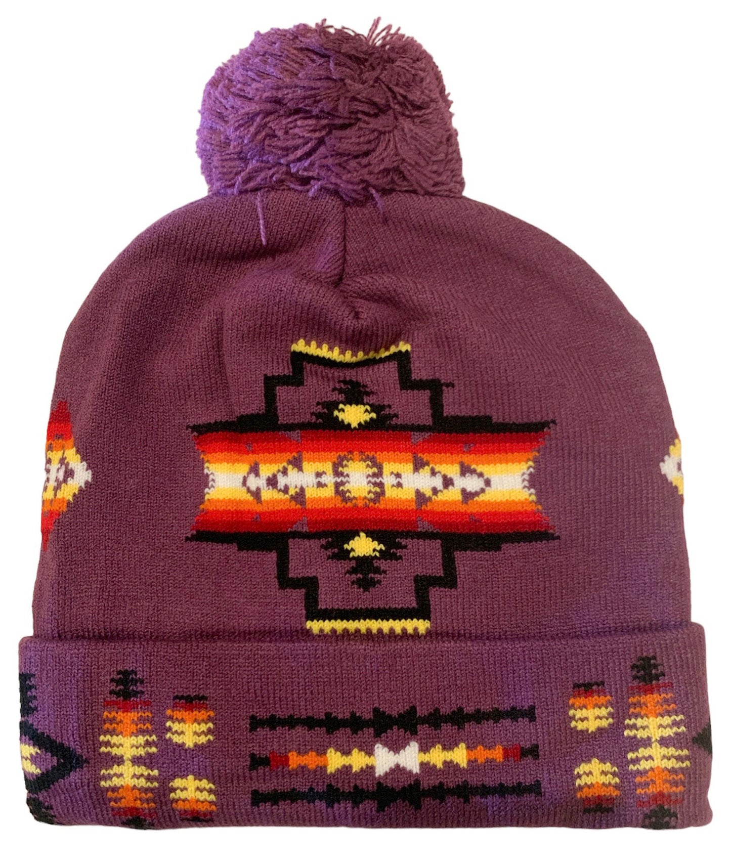 Native American Style Design Beanies Gloves Winter Hats Gloves