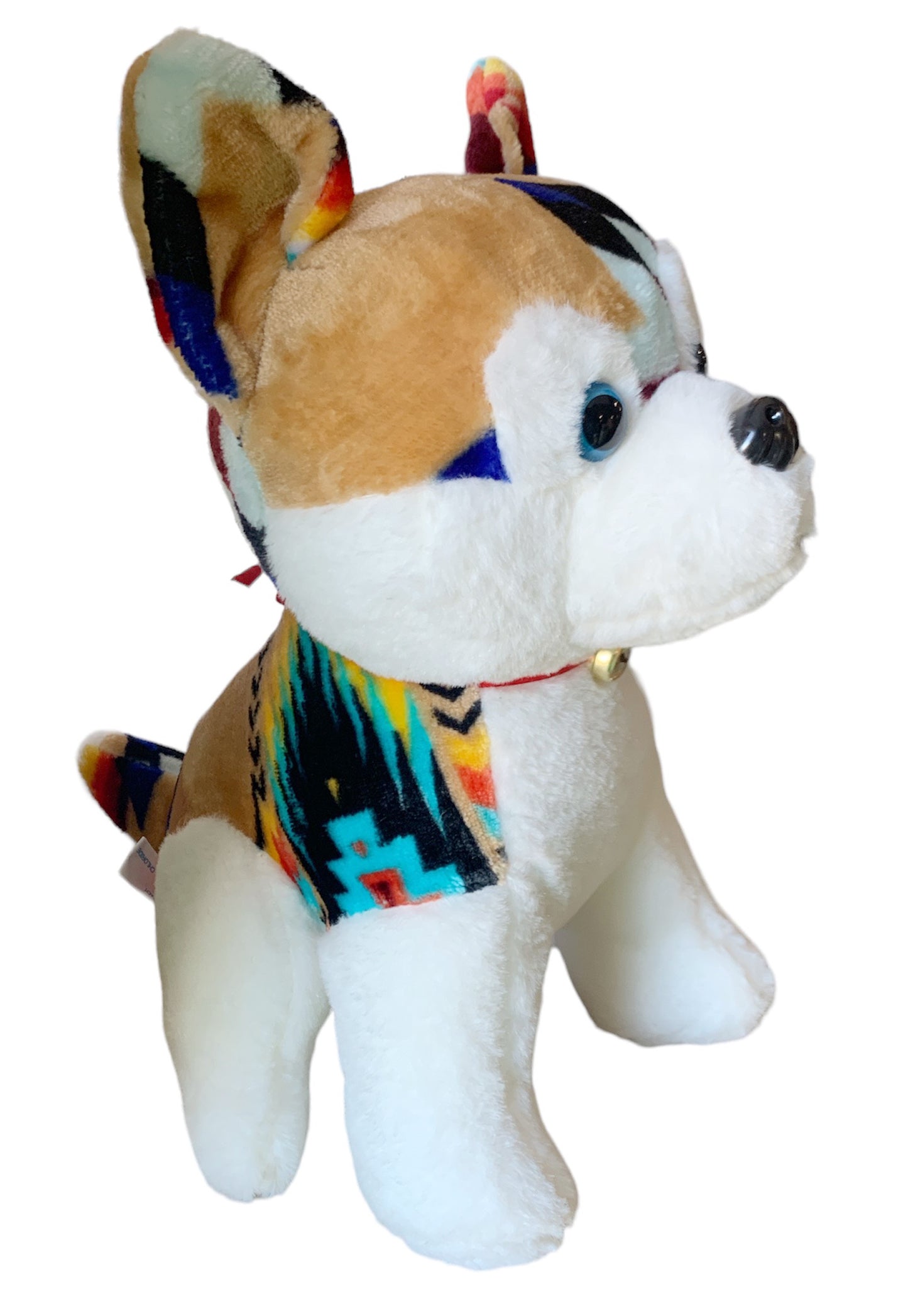 Native American Style Design Husky/Dog Plushies Stuffed animal