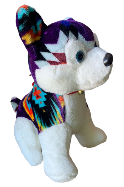 Native American Style Design Husky/Dog Plushies Stuffed animal