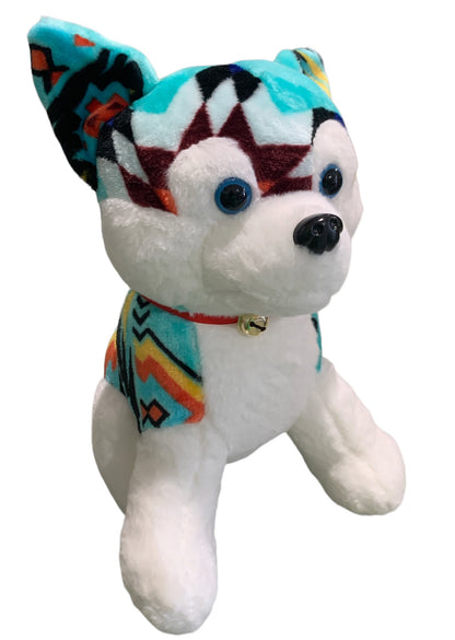 Native American Style Design Husky/Dog Plushies Stuffed animal