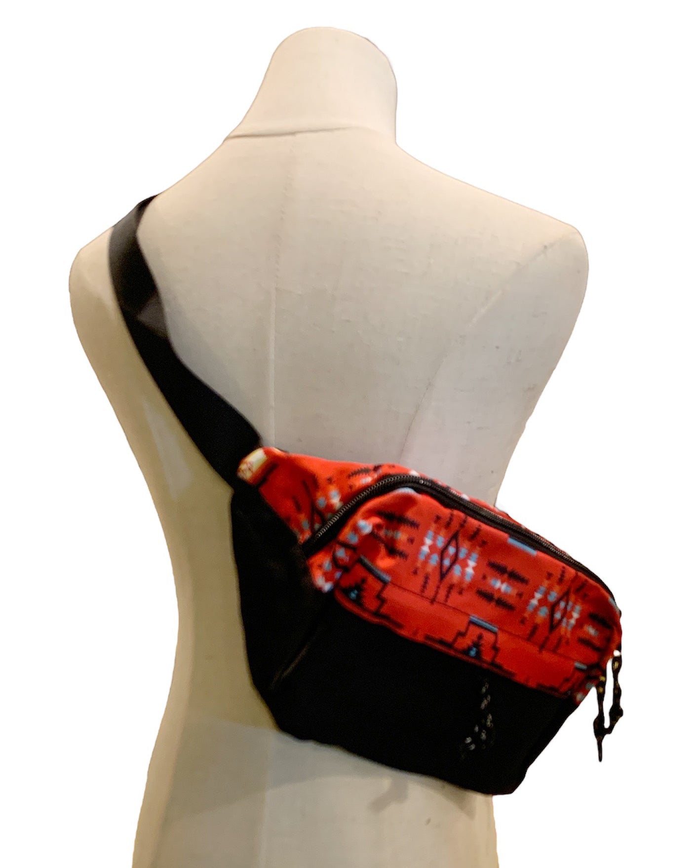 Native American Style Design Fanny pack,cross bag