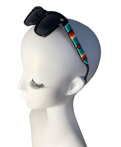 Native American Style Beaded Sunglass