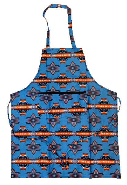 Southwest Native American Style design Apron,Oven Glove