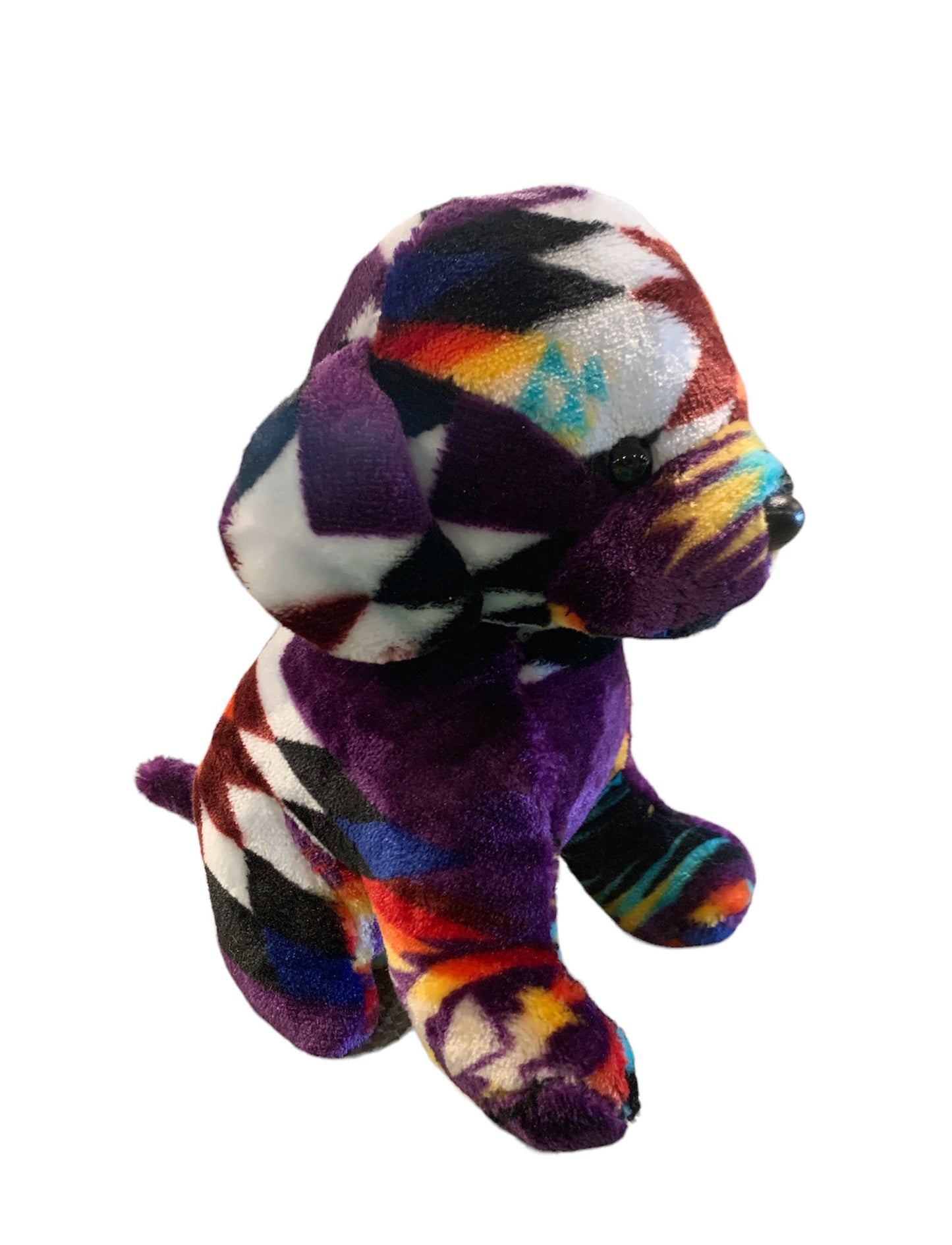 Native American Style Design Soft Dog Puppy Stuffed Animals