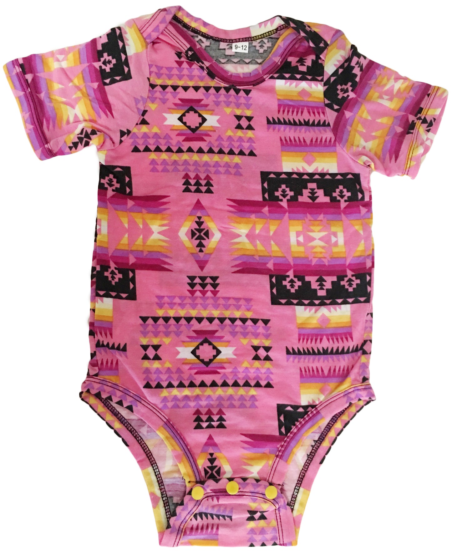 southwest native Style baby summer  bodysuit