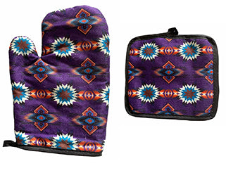 Southwest Native American Style design Apron,Oven Glove