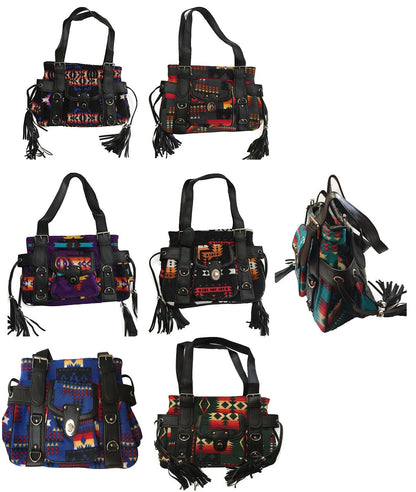 native american style shoulder bags