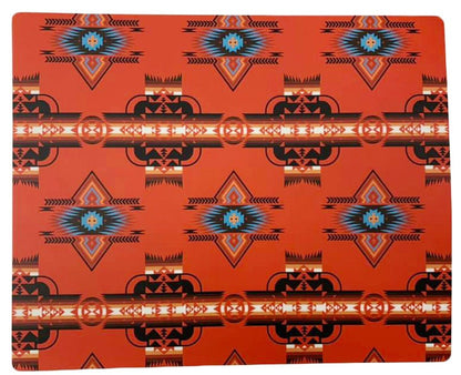 native american mouse pad pu leather Desk Protector Mat