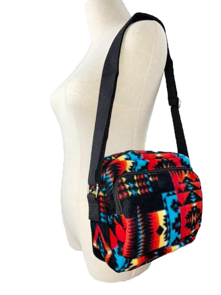 southwestern style design new cross bag