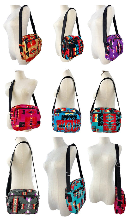 southwestern style design new cross bag