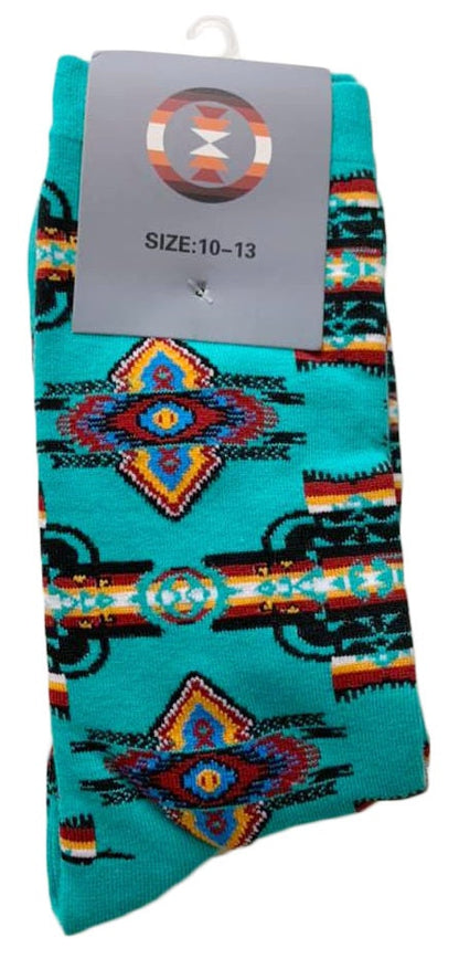 native american Style design socks