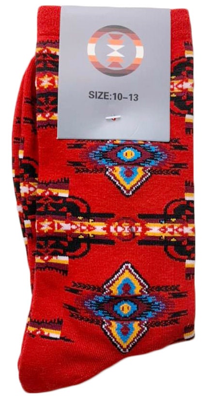 native american Style design socks